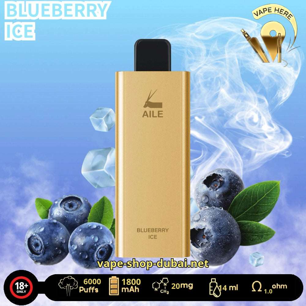 AILE GOLDEN BAR  Blueberry Ice UAE Fujairah