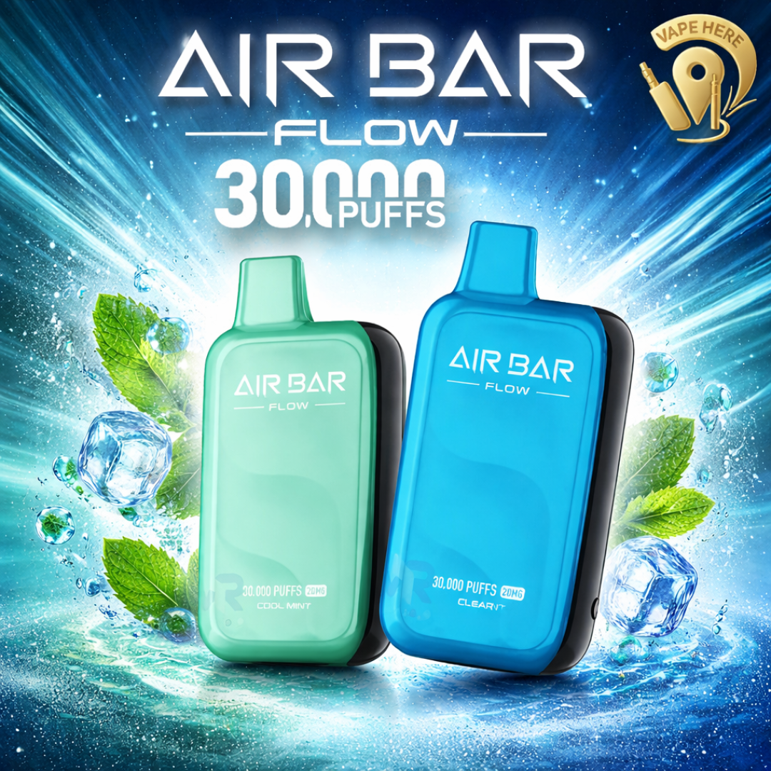 Air Bar Flow 30K Puffs Disposable Vape 20mg | Buy Vape in Dubai & UAE | Vape  Here Store