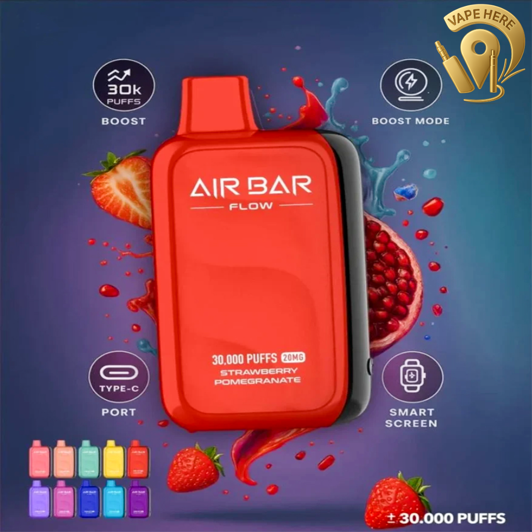 AIR BAR FLOW 30K DISPOSABLE VAPE 20mg UAE Dubai 