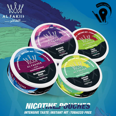 AL Fakher Nicotine Pouches UAE Abu Dhabi