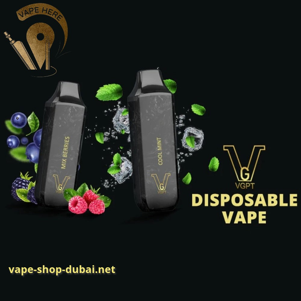 VGPT DISPOSABLE VAPE (20mg&50mg) 7500 PUFFS - Vape Here Store