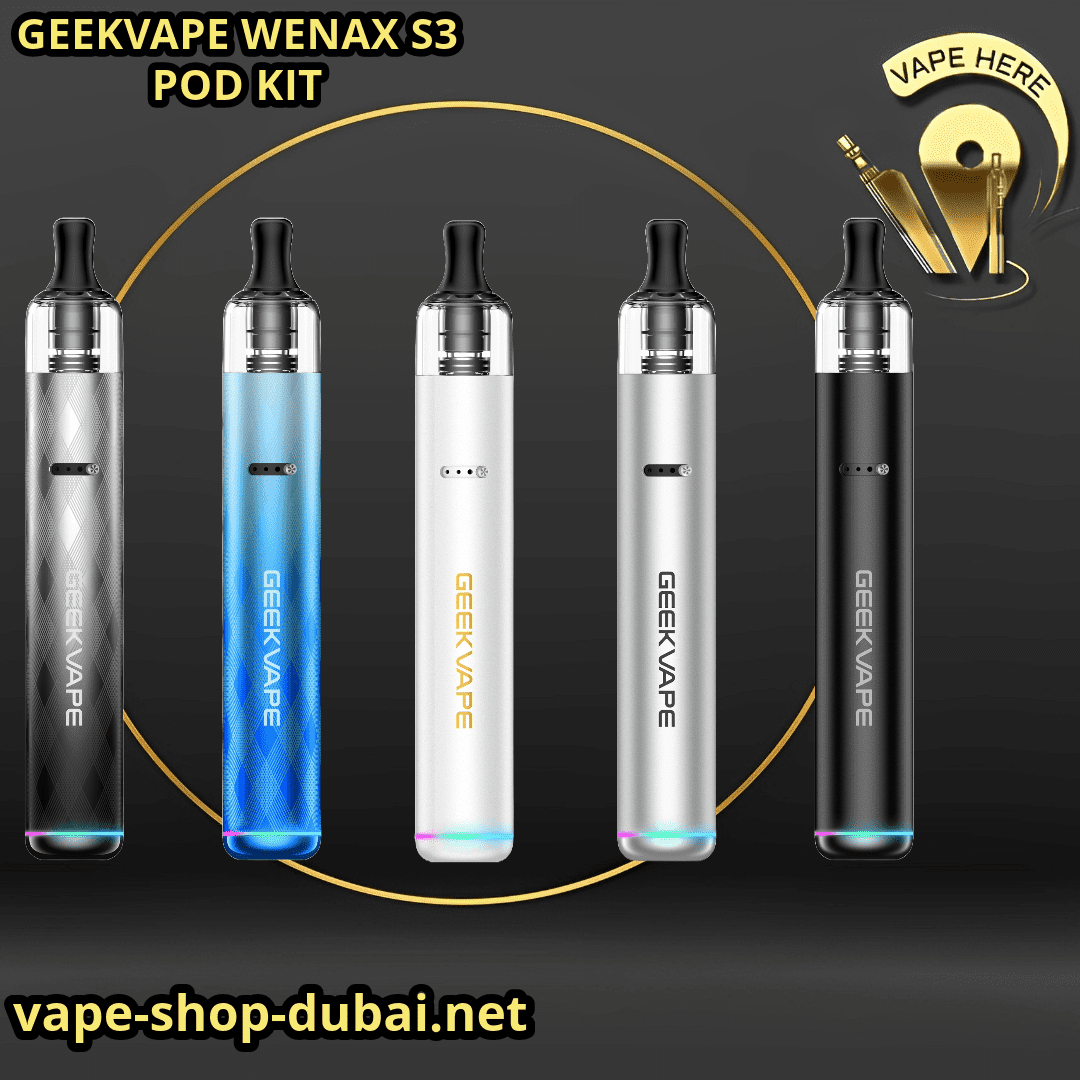 GEEKVAPE WENAX S3 POD KIT UAE Dubai