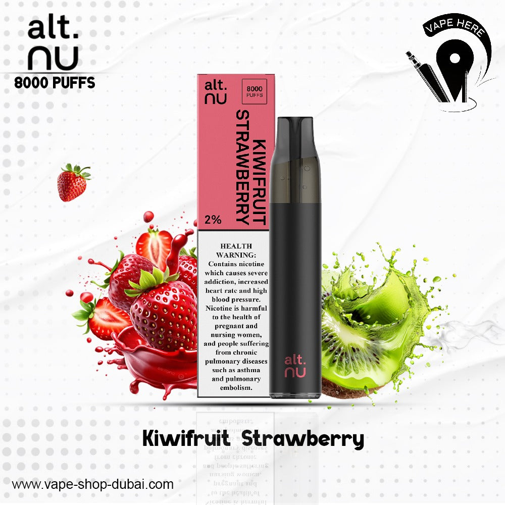 Nu Vape Battery Models ALT NU 8000 Puffs 20mg Non Rechargeable Disposable  Vape
