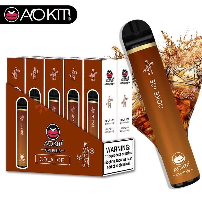 AOKIT - OMI Plus Disposable Vape (1600 Puffs)