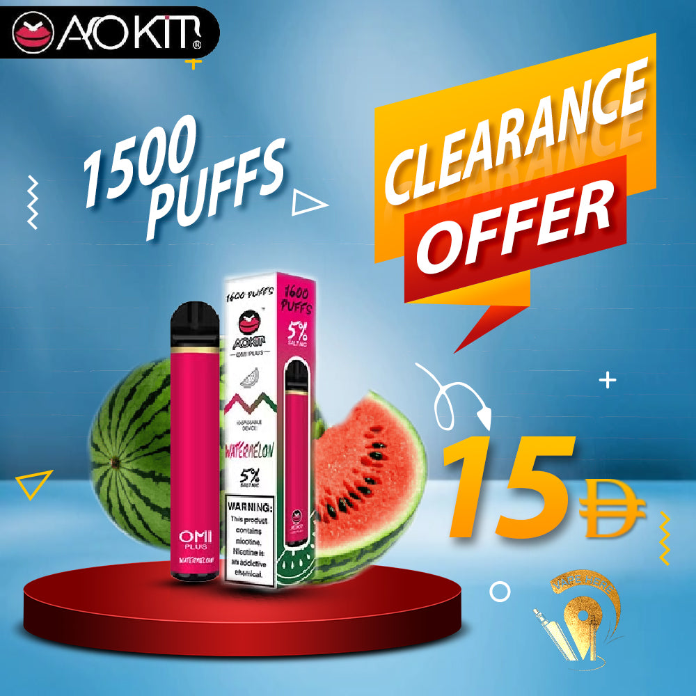 AOKIT - OMI Plus Disposable Vape (1600 Puffs)