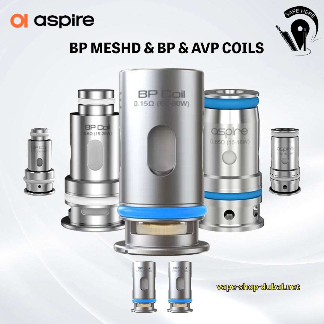 Aspire Tekno Replacement Coil in Abu Dhabi | Shop Replacement coils in UAE  | Vape Near Me In Abu Dhabi