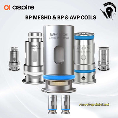 ASPIRE BP MECH & BP & AVP Replacement Coils UAE Dubai & Abu Dhabi