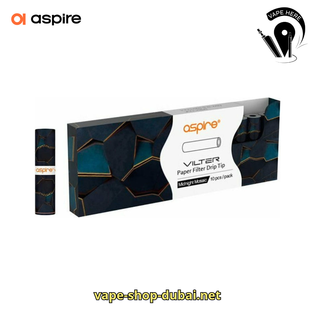 ASPIRE VILTER FILTERS (PACK OF 10) | Vape Dubai | Vape UAE | Vape Abu Dhabi  | Vape Alain Delivery | Vape Best Price | Vape Here Store