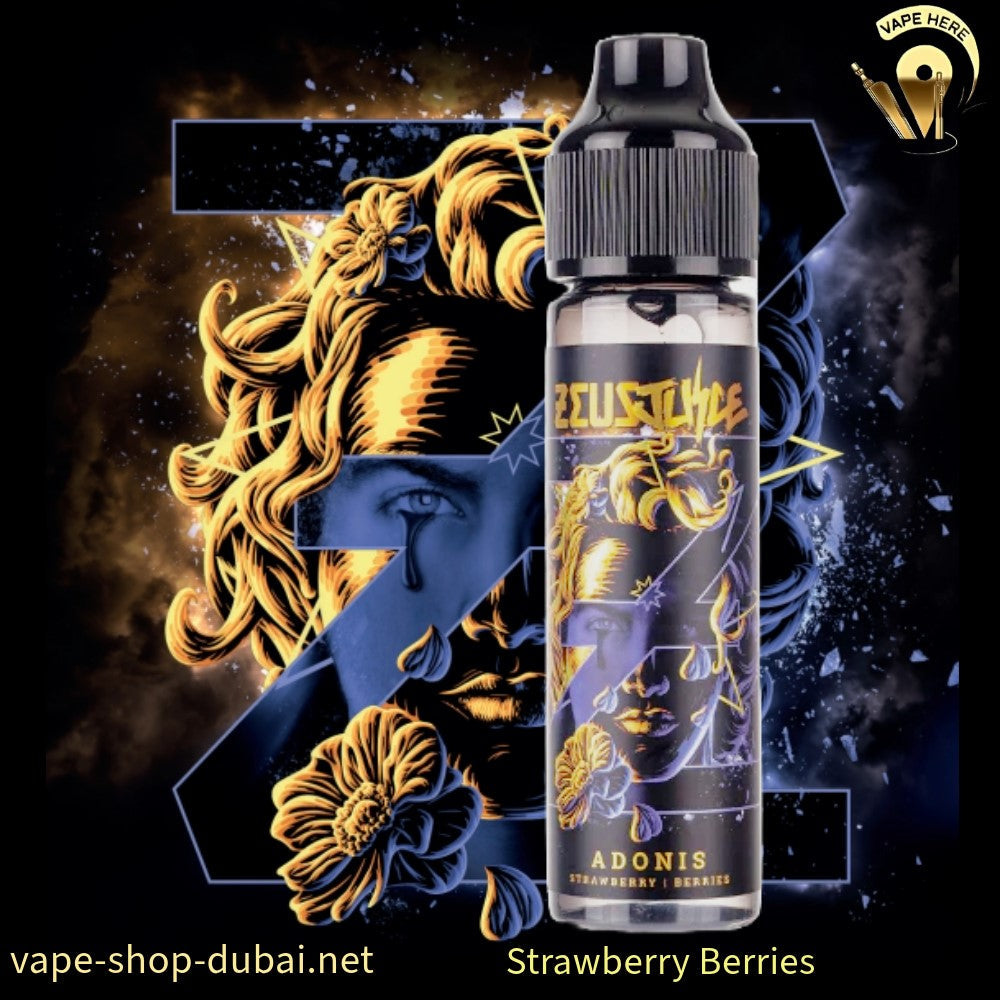 ZEUS JUICES E-LIQUIDS 50ML (ESMA APPROVED) - Vape Here Store