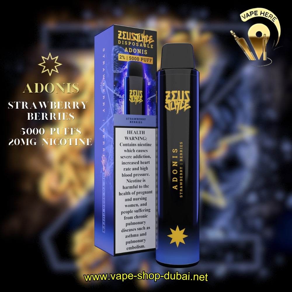 Zeus Juice Disposable Vape 20mg 5000 Puffs | Best Disposable vapes Dubai | Vape Here Store Zeus Juice Disposable Vape 20mg 5000 Puffs | Best Disposable vapes Dubai | Vape Here Store