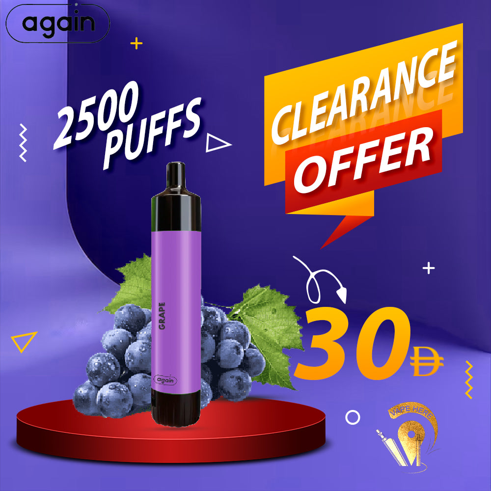 Again - Daymax Disposable Pods 2500 puffs | Dubai & Abu Dhabi | Vape Here  Store UAE