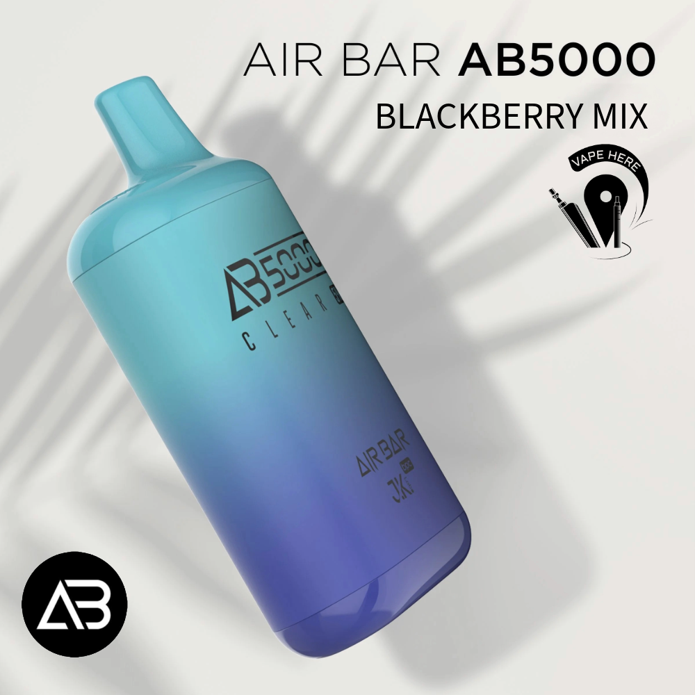 Air Bar Ultra 5000 & Diamond Box 20K Puffs Disposable Vape (2% Nicotine Strength) Blackberry Mix UAE Ajman