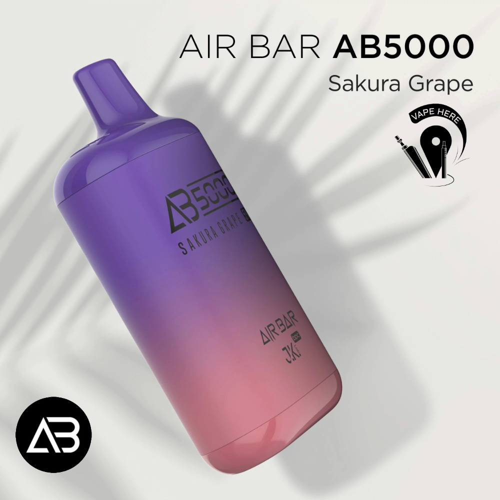 Air Bar Ultra 5000 & Diamond Box 20K Puffs Disposable Vape (2% Nicotine Strength) Grape UAE Al Ain