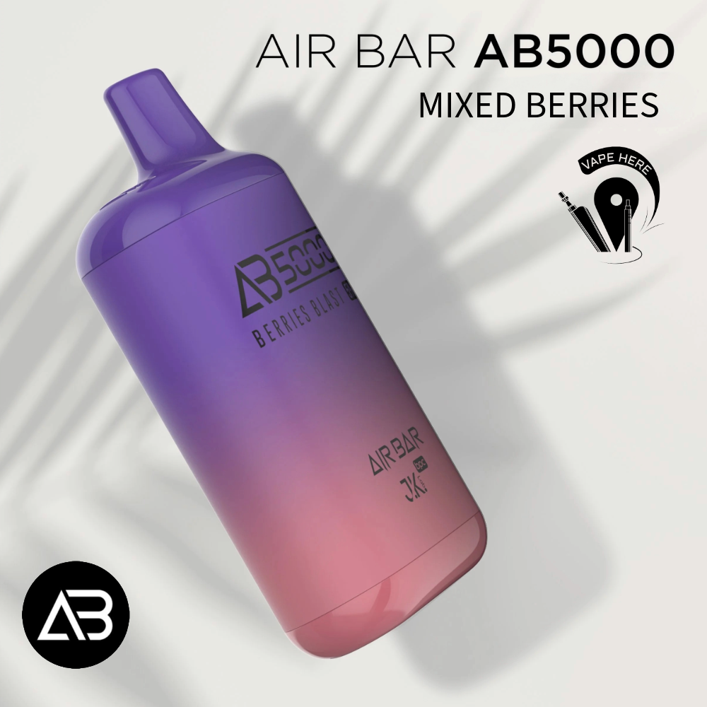 Air Bar Ultra 5000 & Diamond Box 20K Puffs Disposable Vape (2% Nicotine Strength) Mixed Berries UAE Al Ain