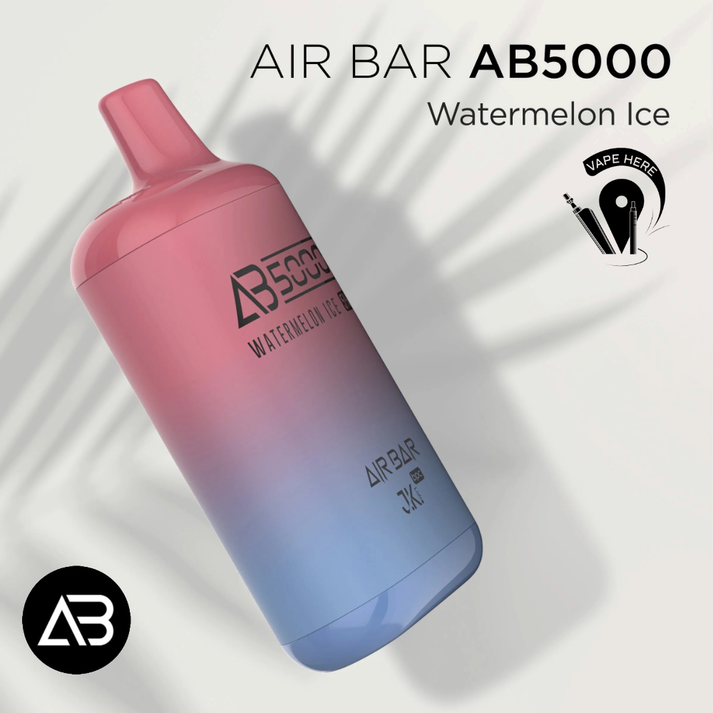 Air Bar Ultra 5000 & Diamond Box 20K Puffs Disposable Vape (2% Nicotine Strength) Watermelon Ice UAE Ras Al Khaimah