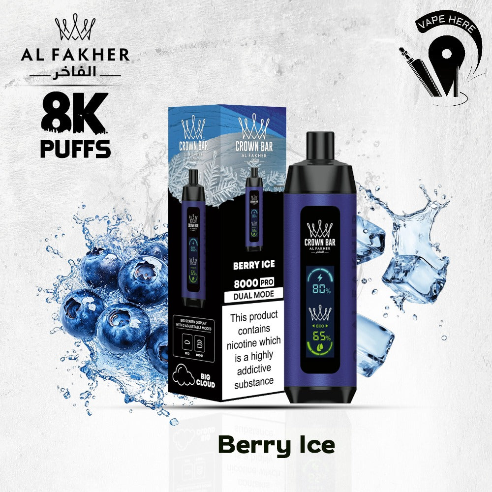 elfbar elfa kaufen Al Fakher Crown Bar Pro 8000 (Watermelon Pineapple)
