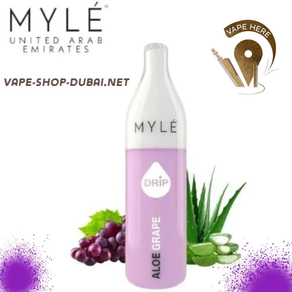 Myle - Drip 2600 Puffs Disposable Pen (20mg 2%) - Vape Here Store