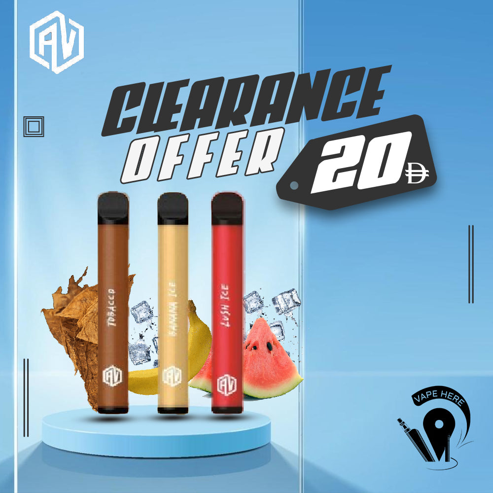 Aphrodite XL Vapor Disposable Pod (30 & 50mg) - 2000 Puffs UAE AJMAN