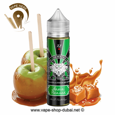 APPLE PLEASED 60ml E juice - by Ohmboyz Drip City - Vape Here Store