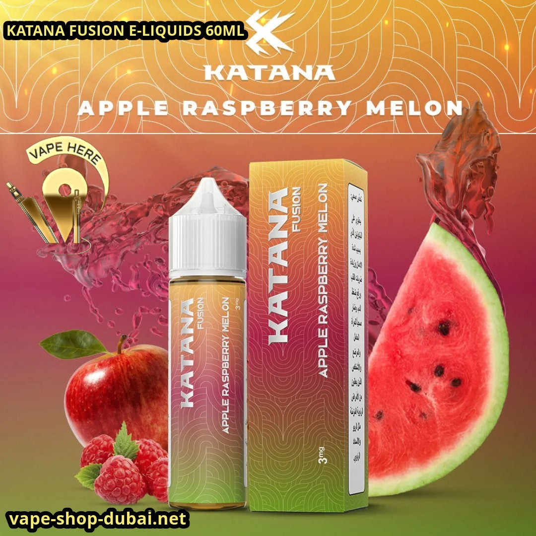 KATANA E-LIQUIDS 60ML - FUSION SERIES