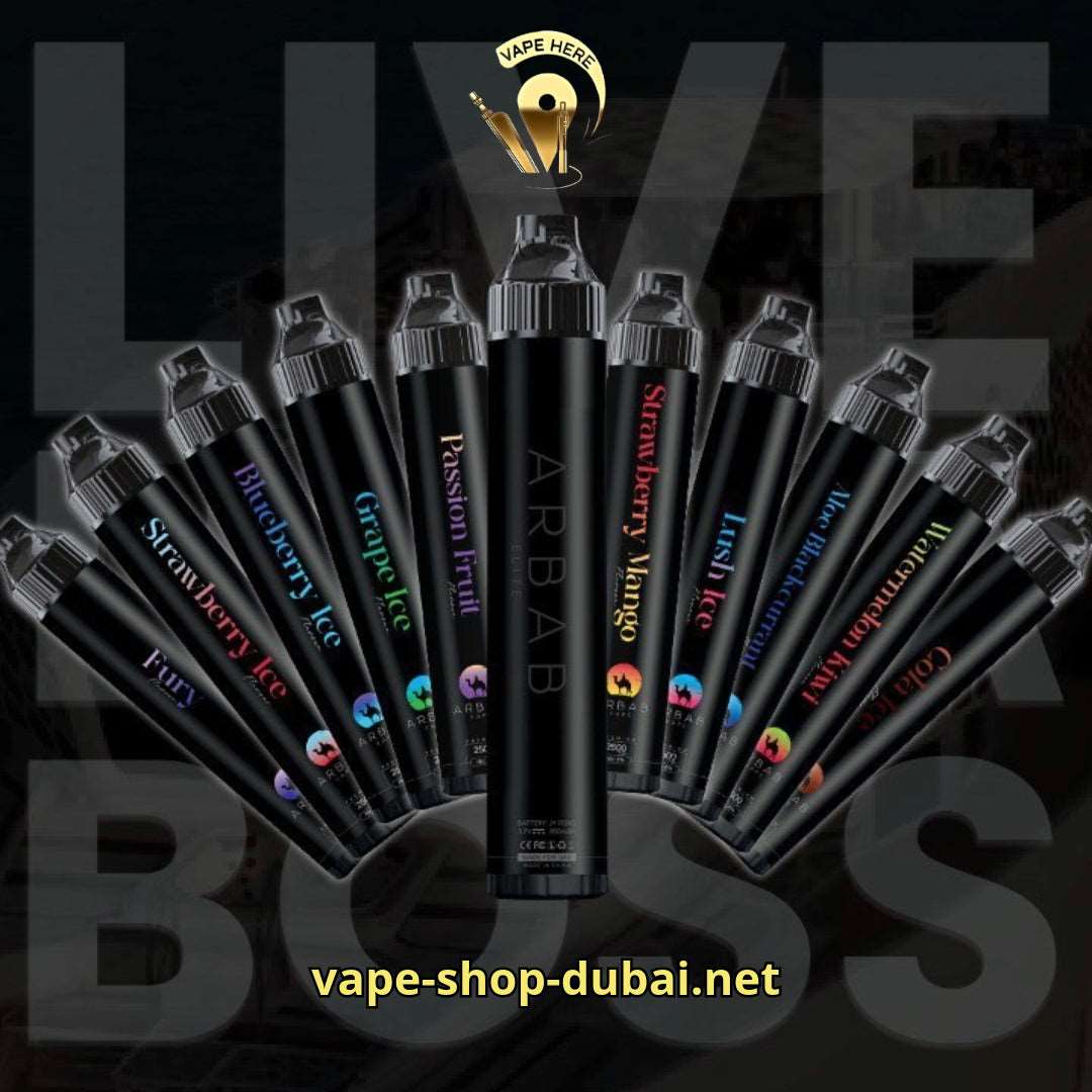 Arbab 2500 Puffs Disposable Vape 20mg UAE Abu Dhabi