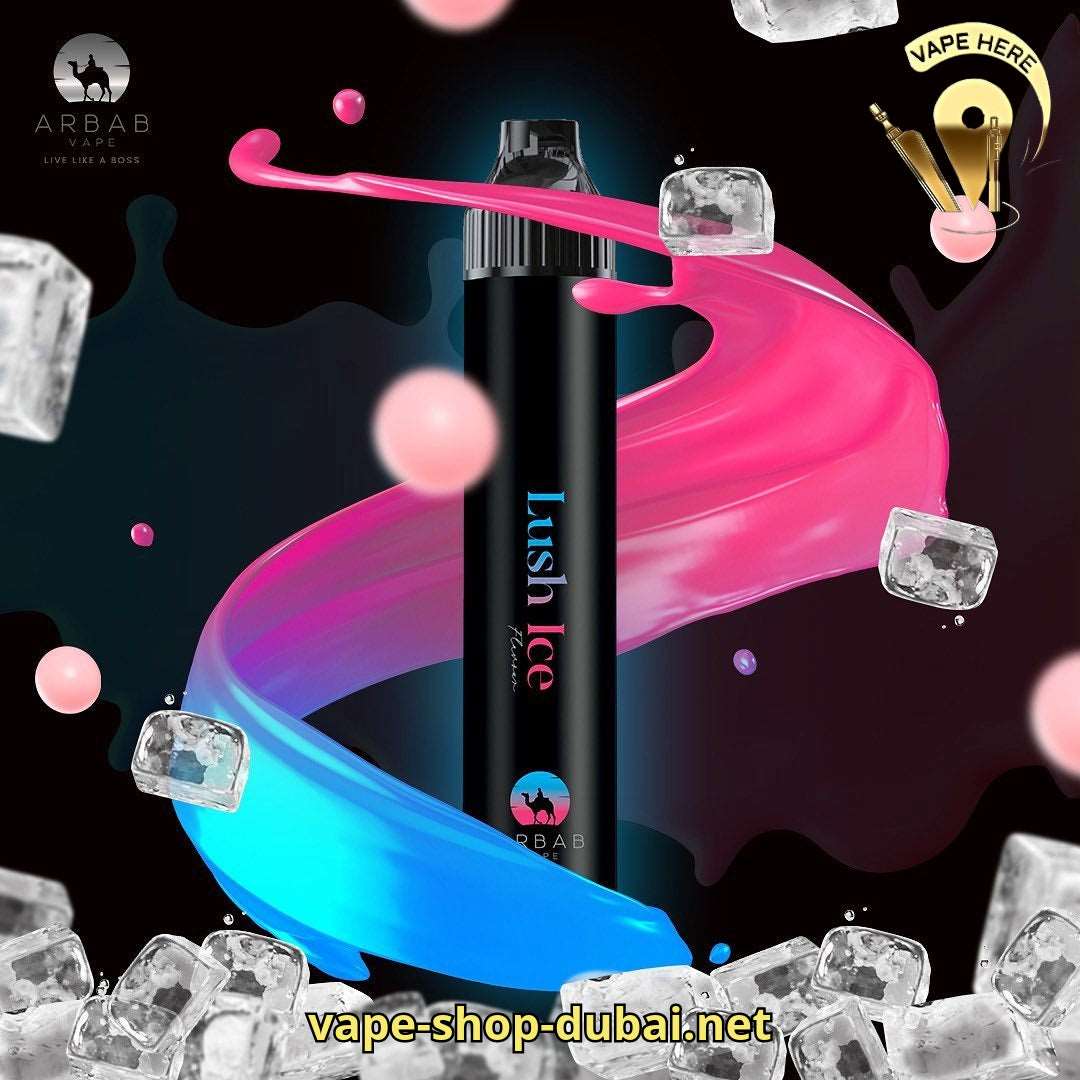 Arbab 2500 Puffs Disposable Vape 20mg Lush Ice UAE Ras Al Khaimah