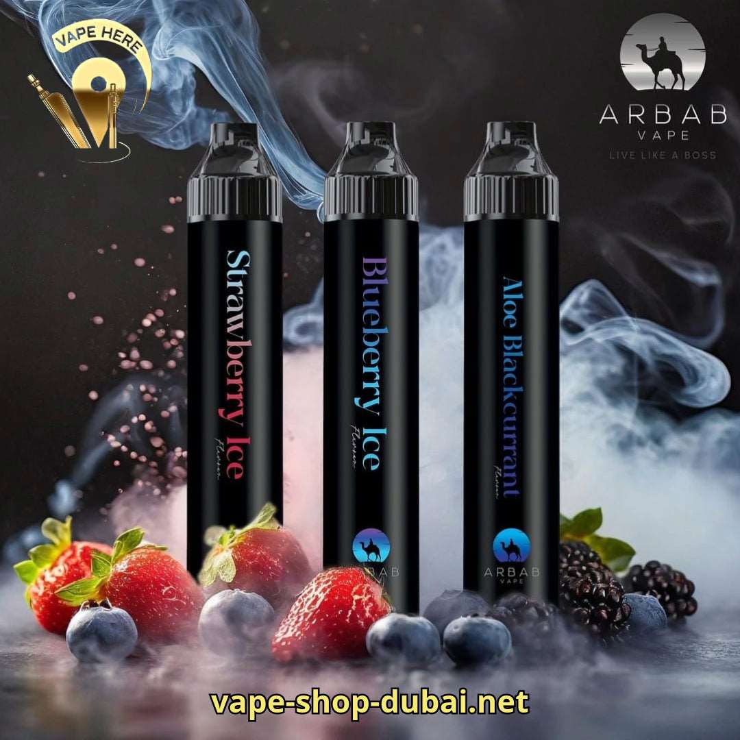 Arbab Disposable Vape 2500 Puffs 20mg UAE Dubai & Abu Dhabi