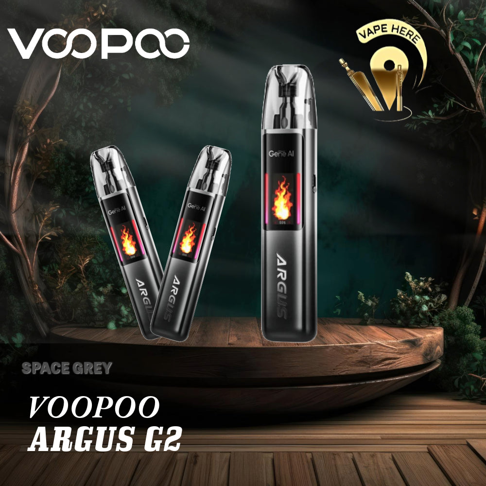 Voopoo Argus G2 Pod System Kit 30W Available in Dubai, UAE | Vape Here Store Voopoo Argus G2 Pod System Kit 30W Available in Dubai, UAE | Vape Here Store
