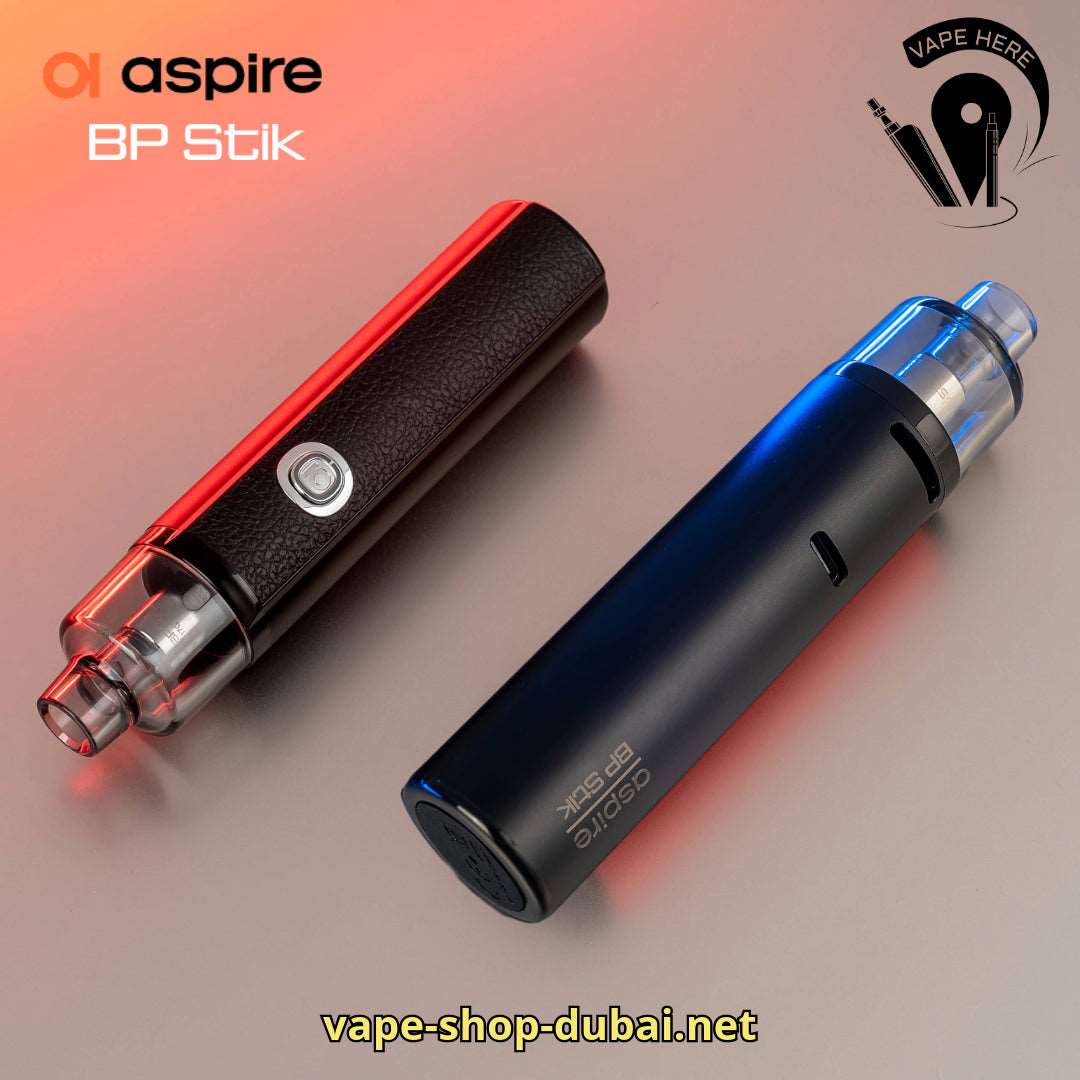 Shop Aspire Vape Pens Aspire Cyber G Slim Pod Vape Kit  Vapor Shop Direct Aspire  BP Stik Kit | Vape Here Store