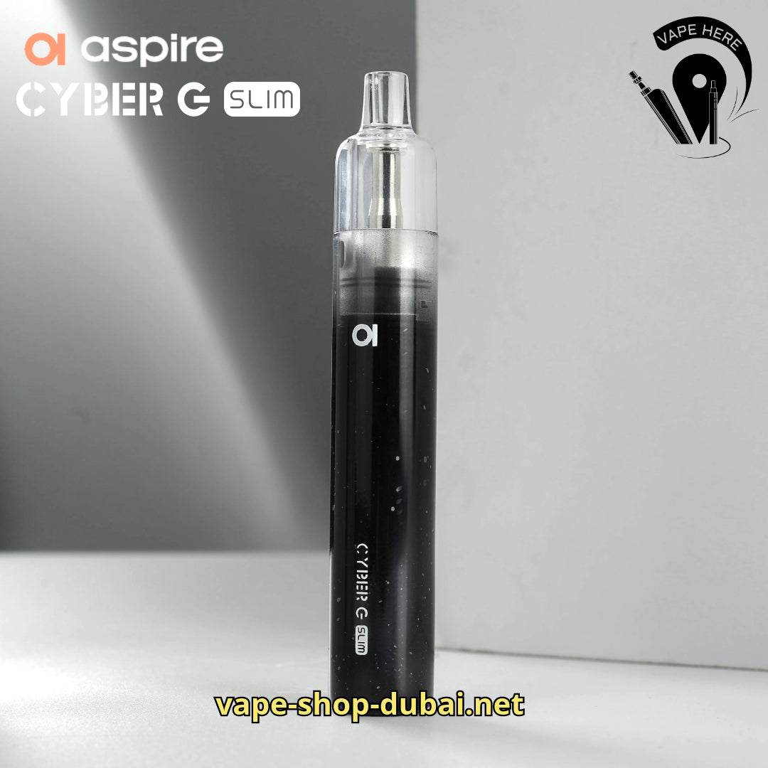 Aspire Cyber G Slim Kit Galaxy Black UAE Ajman