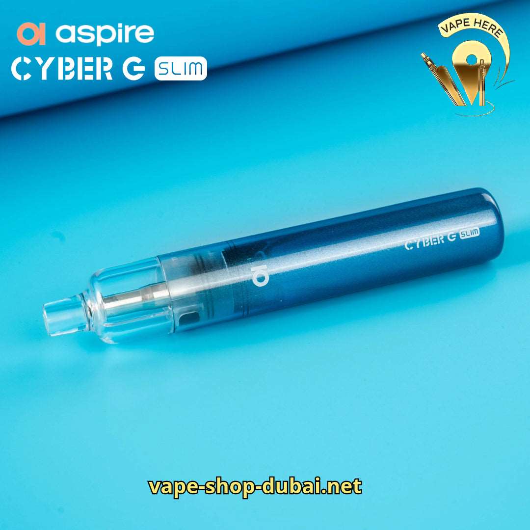 Aspire Cyber G Slim Kit | Vape Here Store Aspire Cyber G Slim Kit | Vape Here Store