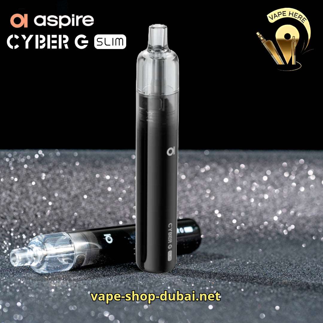 Aspire Cyber G Slim Kit Black UAE Al Ain