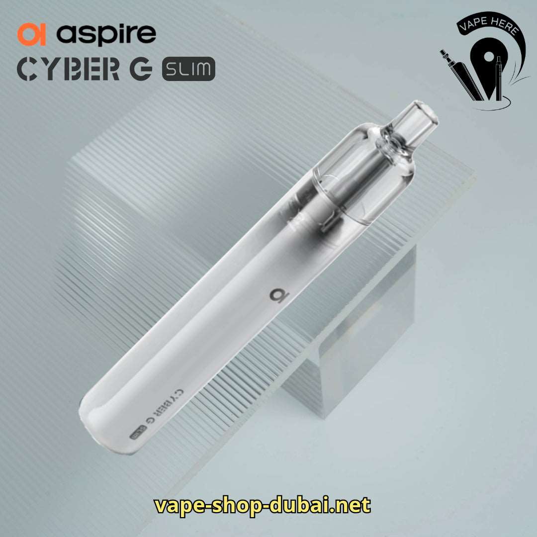 Aspire Cyber G Slim Kit White UAE Abu Dhabi