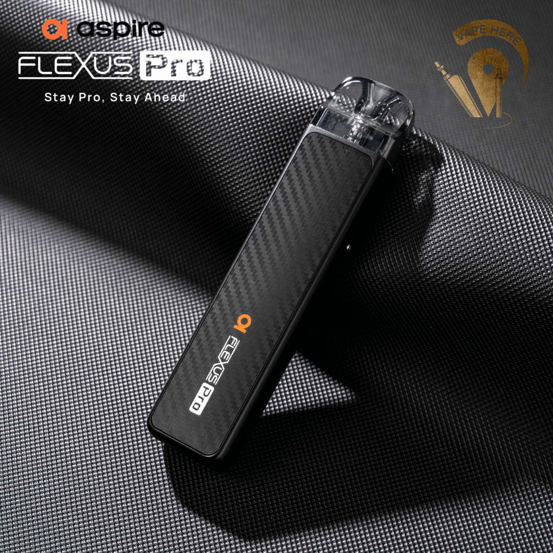 Aspire Flexus Pro 30W Pod System Kit | Aspire Vape Dubai & Abu Dhabi | Vape Here Store Aspire Flexus Pro 30W Pod System Kit | Aspire Vape Dubai & Abu Dhabi | Vape Here Store