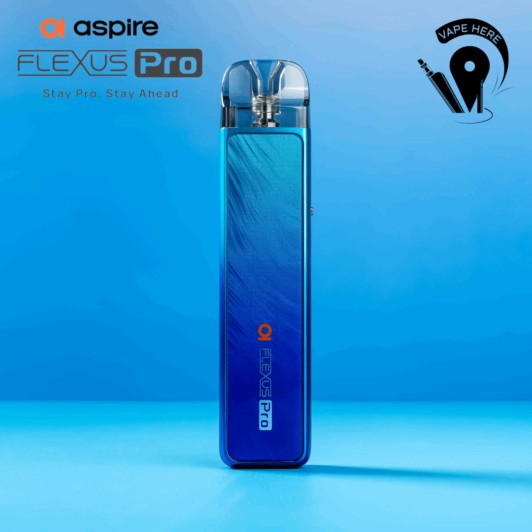 Aspire Flexus Pro 30W Kit  Blue Fade UAE Ajman