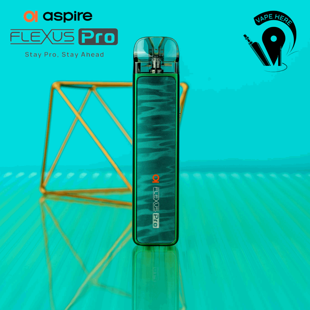 Aspire Flexus Pro 30W Pod System Kit | Aspire Vape Dubai & Abu Dhabi | Green | Vape Here Store Aspire Flexus Pro 30W Pod System Kit | Aspire Vape Dubai & Abu Dhabi | Green | Vape Here Store