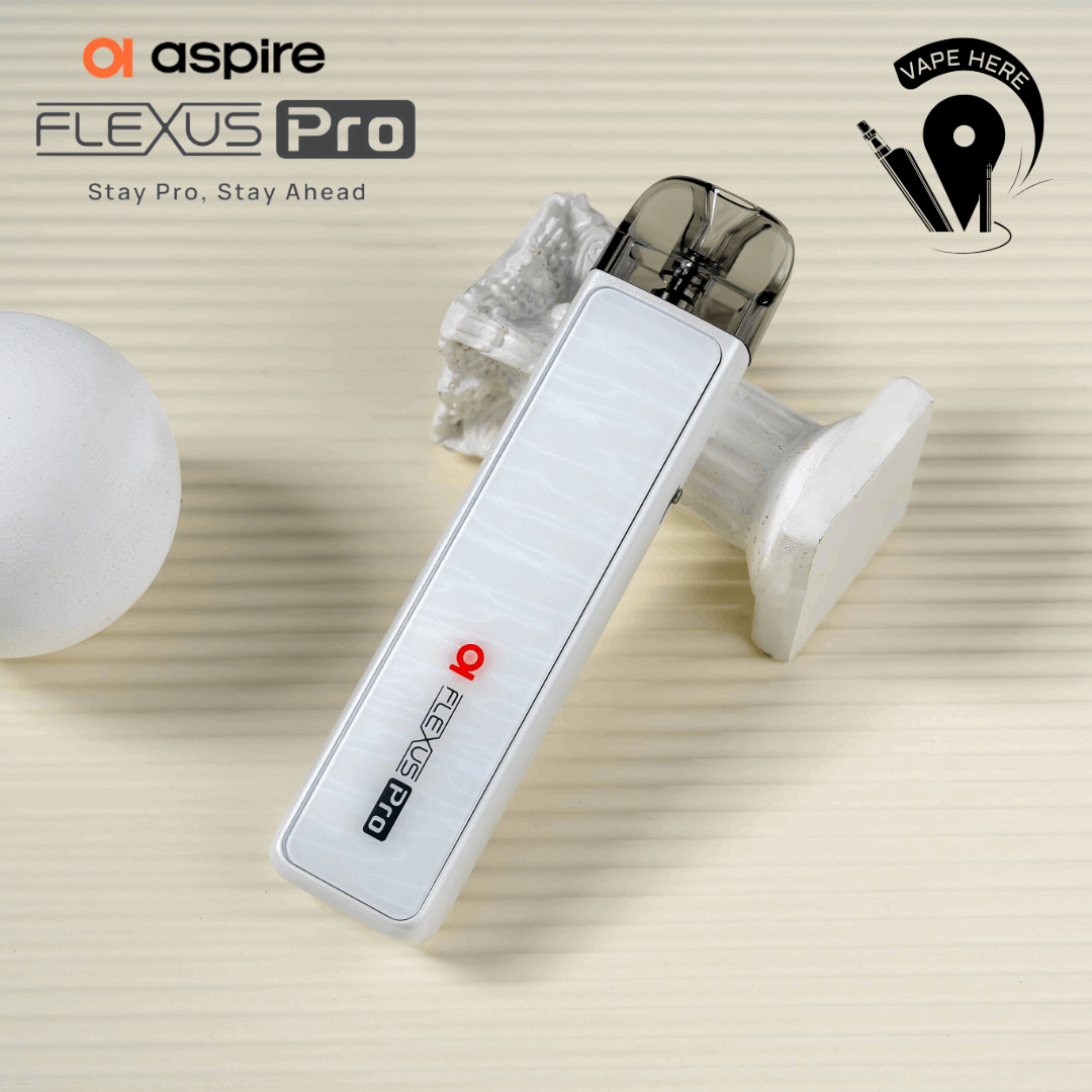 Aspire Flexus Pro 30W Kit Peal White UAE Al Ain