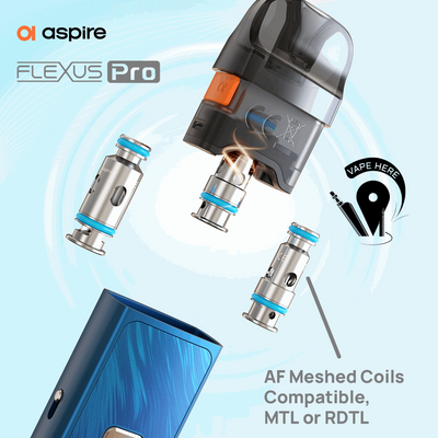 Aspire Flexus Pro Replacement Side Filling Pods 2ml UAE Dubai