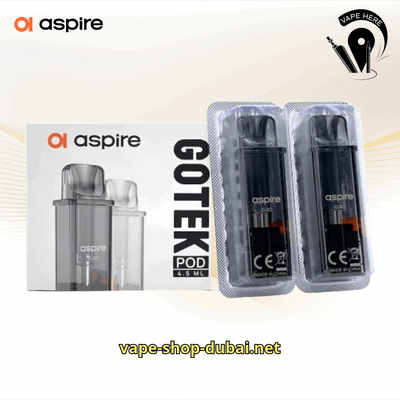 Aspire GOTEK Replacement Pod 4.5ml