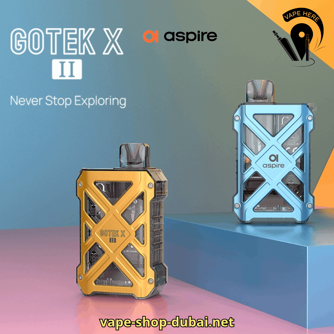 Aspire Gotek X II Kit UAE Ajman