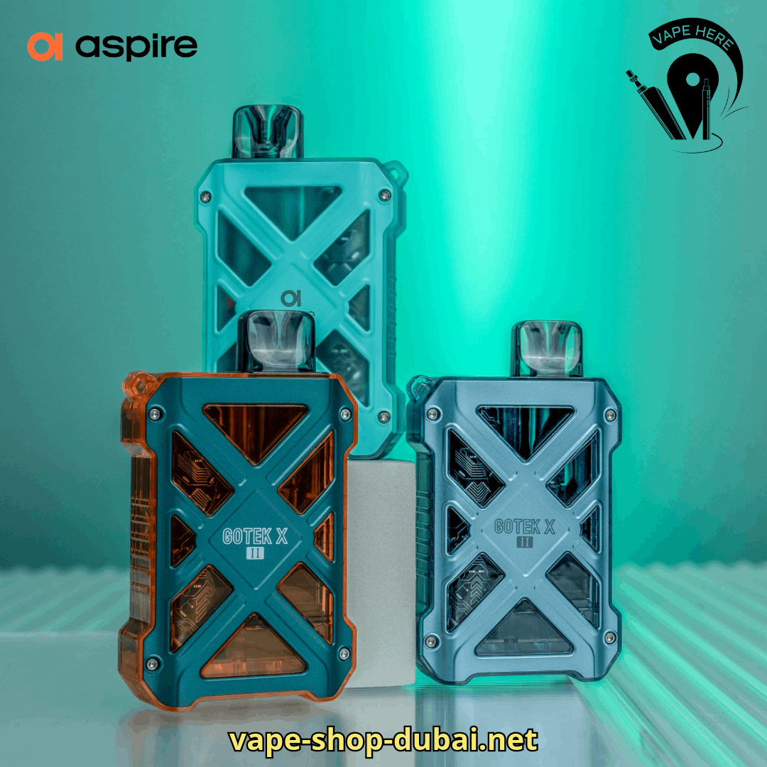 Aspire GOTEK X II Kit | Vape Here Store Aspire GOTEK X II Kit | Vape Here Store