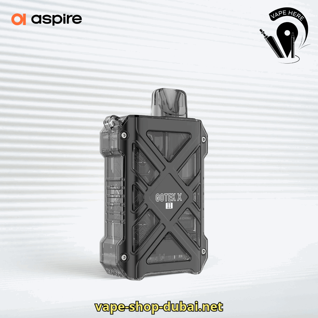 Aspire Gotek X II Kit Black UAE Sharjah