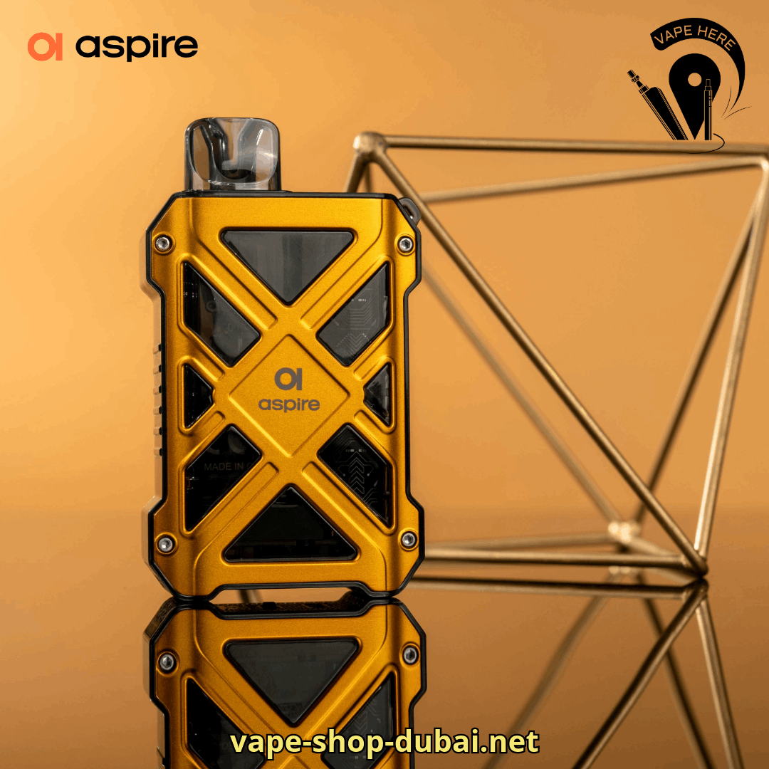 Aspire Gotek X II Kit Gold UAE Ras Al Khaimah