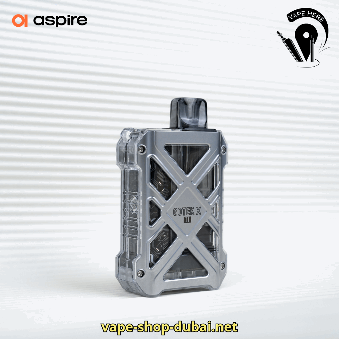 Aspire Gotek X II Kit Gunmetal UAE Dubai