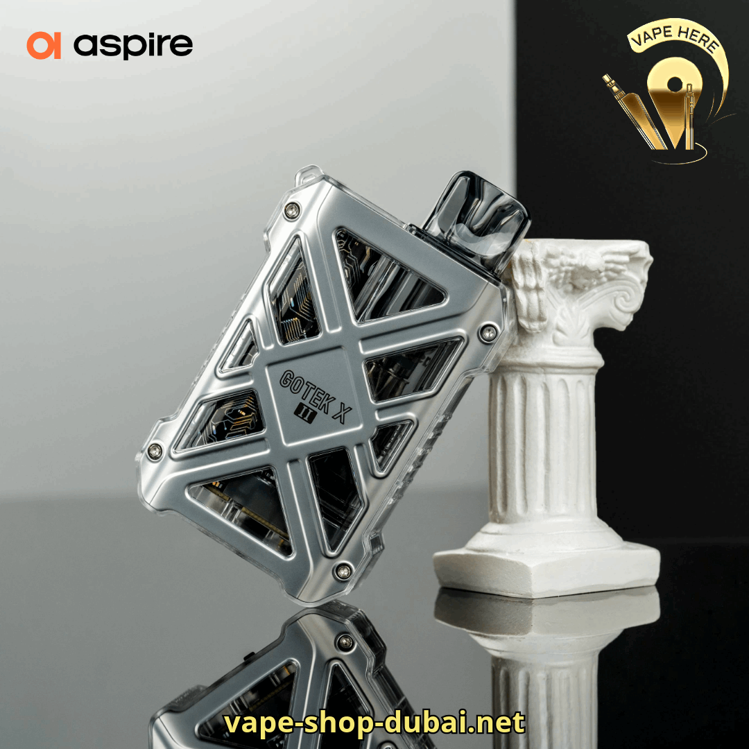 Aspire Gotek X II Kit Silver UAE Dubai