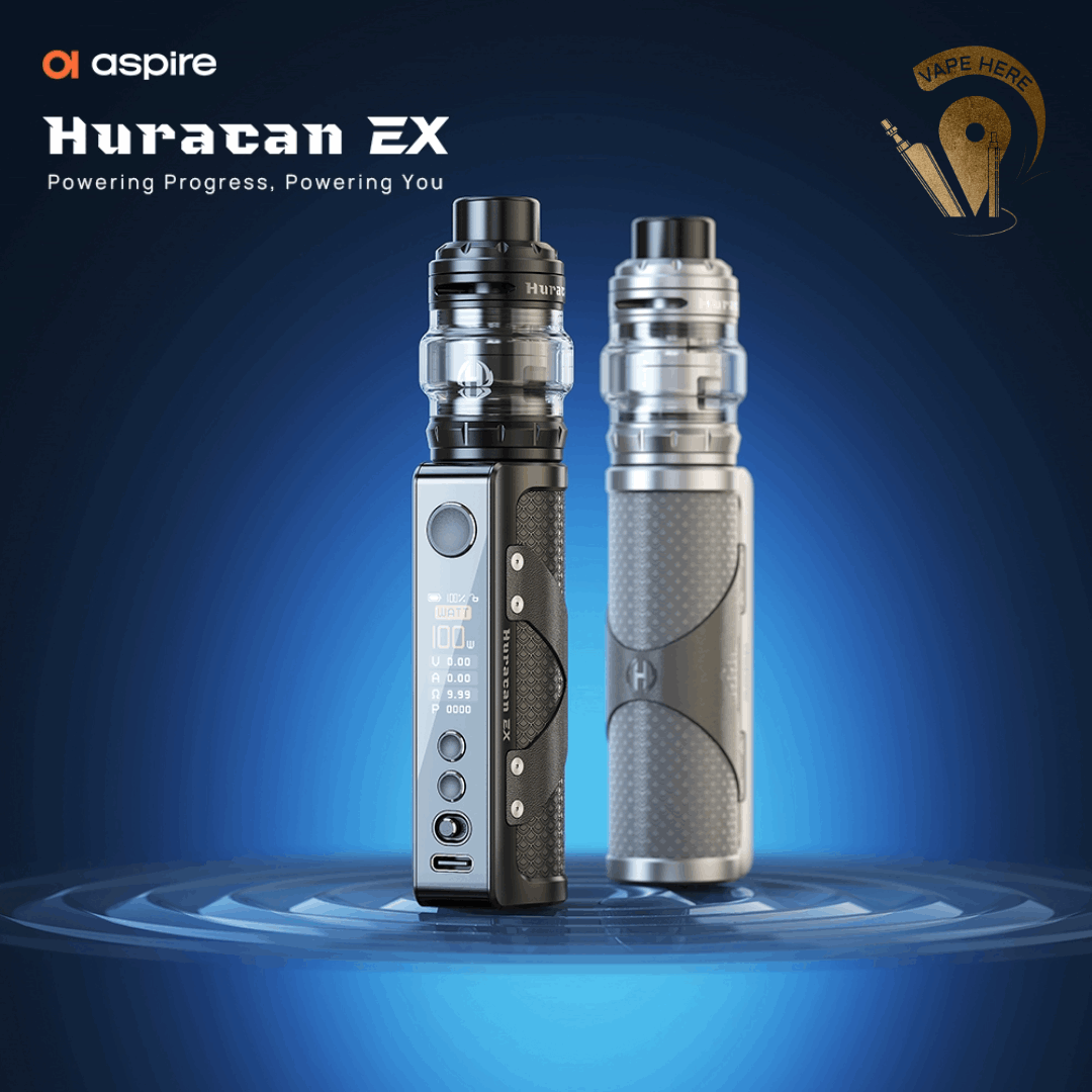 Aspire Huracan EX 100W (External Battery) Vape Kit | Aspire Vape UAE | Vape Here Store Aspire Huracan EX 100W (External Battery) Vape Kit | Aspire Vape UAE | Vape Here Store