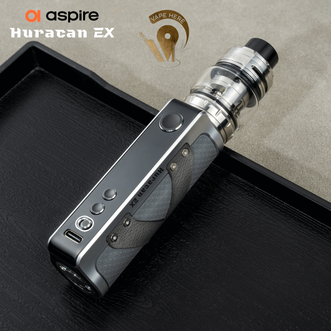 Aspire Huracan EX 100W (External Battery) Vape Kit | Aspire Vape UAE | Vape Here Store Aspire Huracan EX 100W (External Battery) Vape Kit | Aspire Vape UAE | Vape Here Store