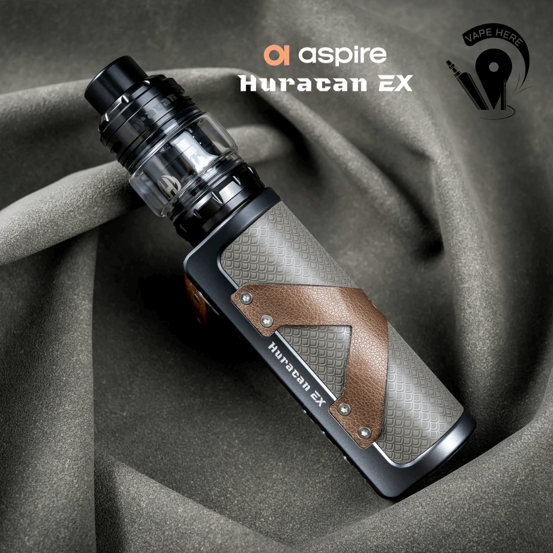 Aspire Huracan EX 100W (External Battery) Gunmetal UAE Ajman