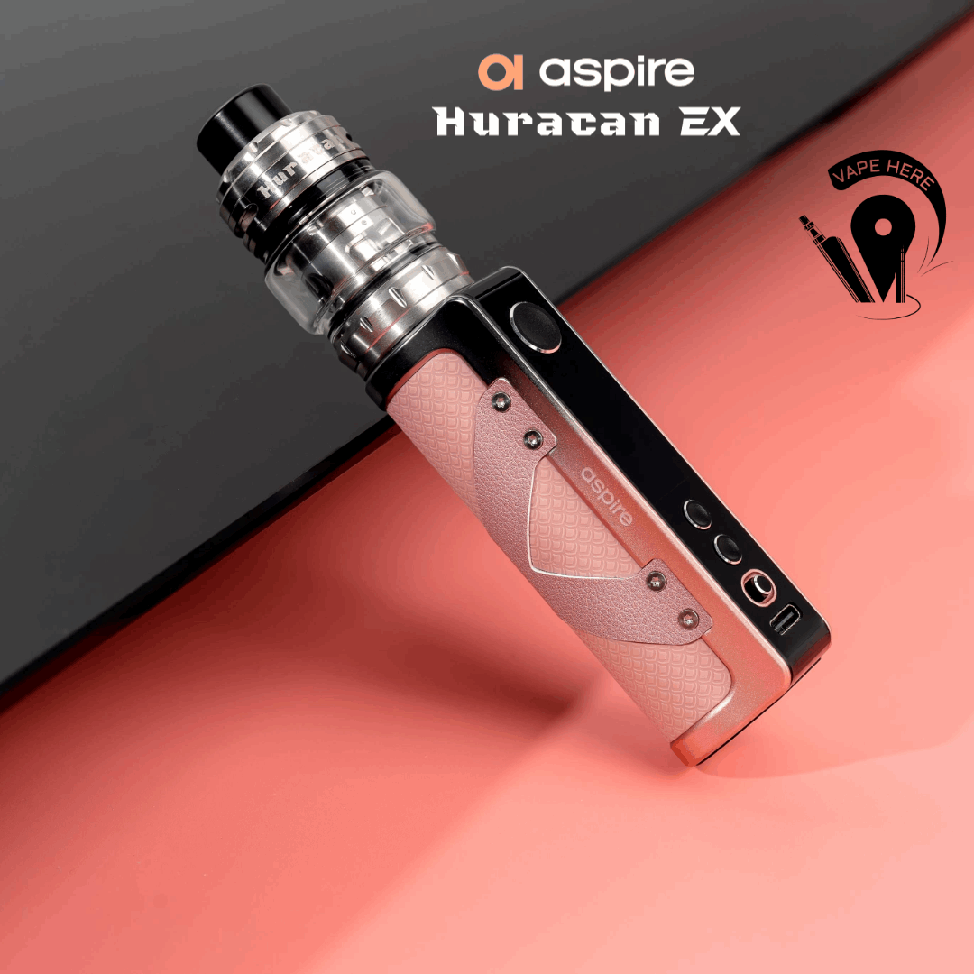Aspire Huracan EX 100W (External Battery) Pink UAE Sharjah