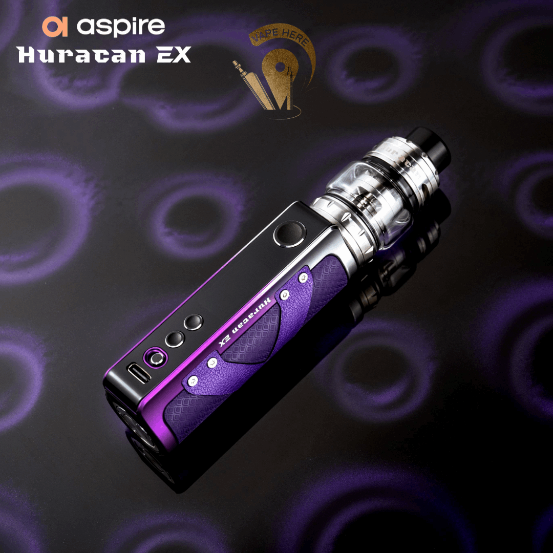 Aspire Huracan EX 100W (External Battery) Vape Kit | Aspire Vape UAE | Vape Here Store Aspire Huracan EX 100W (External Battery) Vape Kit | Aspire Vape UAE | Vape Here Store